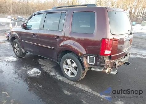 2010 Honda Pilot Ex z USA, uszkodzony, nr VIN 5FNYF4H48AB011783
